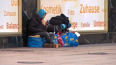Germania e Italia: emergenza senzatetto
