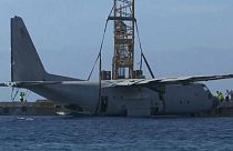 C-130 θα «φιλοξενήσει» τεχνητό ύφαλο