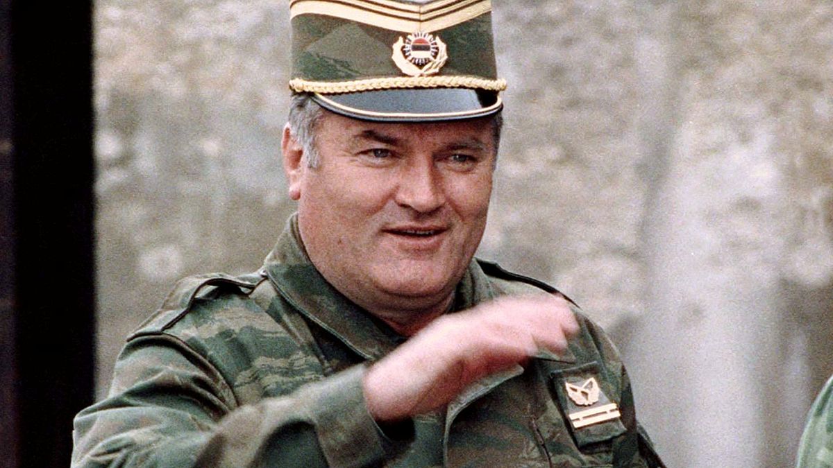 Ex Bosnian Serb Leader Ratko Mladic Awaits Verdict Of War Crimes Trial Euronews