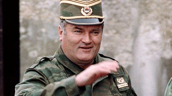 Ex Bosnian Serb leader Ratko Mladic awaits verdict of war crimes trial Ex Bosnian Serb leader Ratko Mladic awaits verdict of war crimes trial