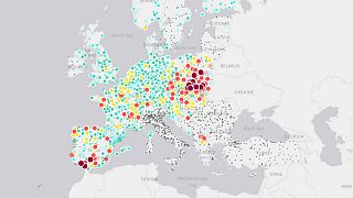 [carte interactive] Pour éviter de mourir trop vite de la pollution