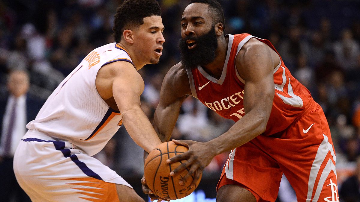Rockets stun Suns in latest NBA clash