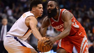 NBA'de Rockets ilk yarı skoruyla tarihe geçti