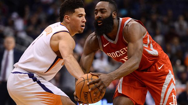 NBA'de Rockets ilk yarı skoruyla tarihe geçti NBA'de Rockets ilk yarı skoruyla tarihe geçti