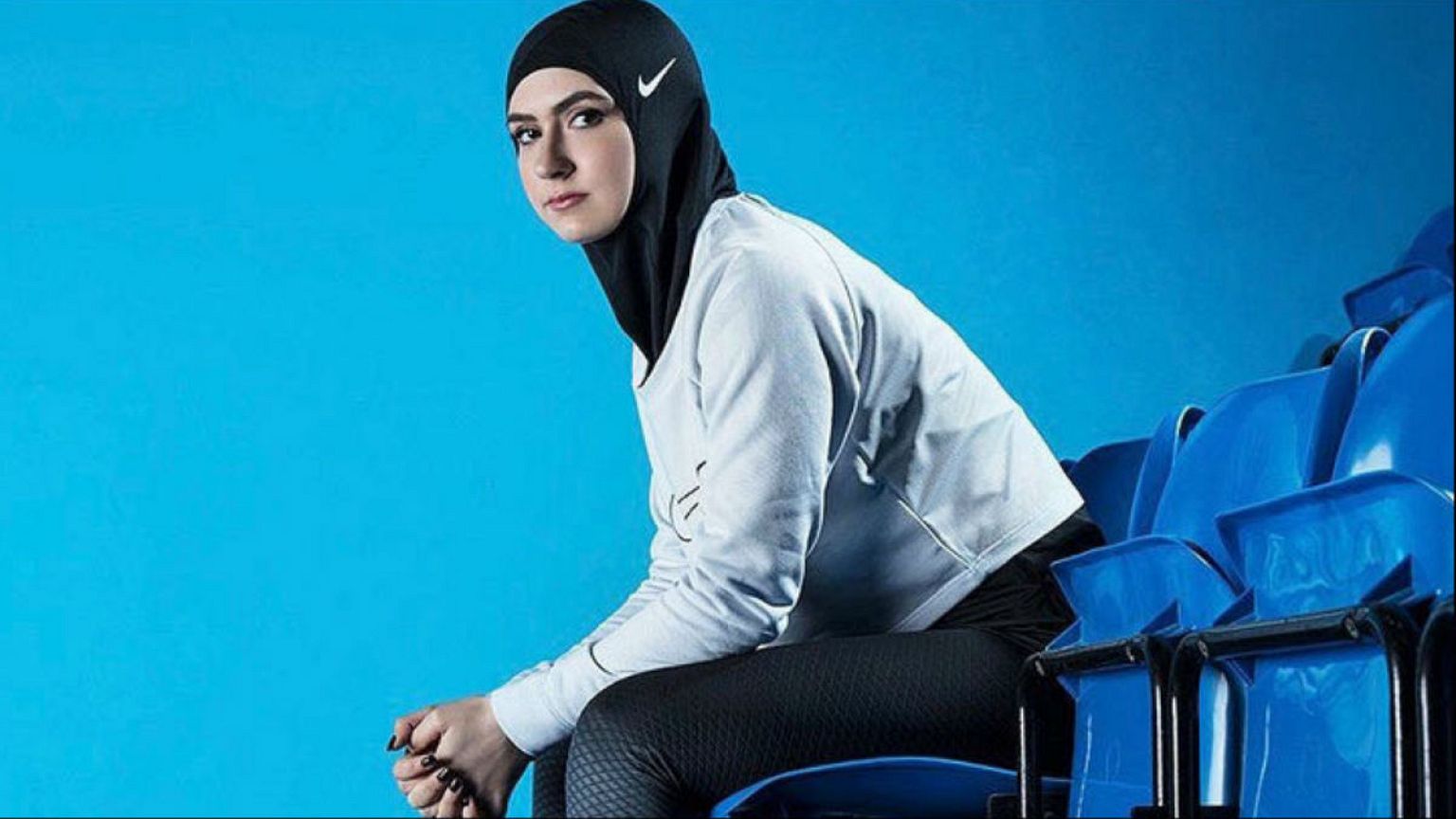 لباس‌های نایک برای ورزشکاران محجبه یکی از بهترین اختراعات سال ٢٠١٧ شد