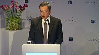 Euro zone still needs cheap credit: Draghi