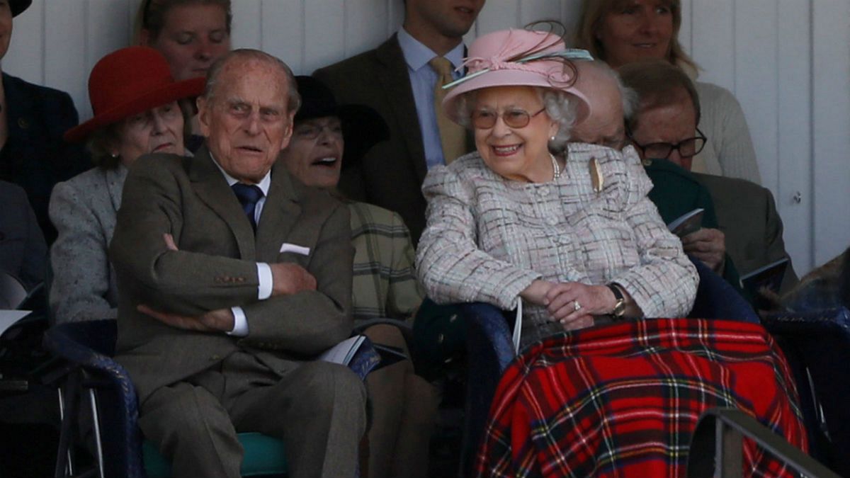 Zum 70. Hochzeitstag 7 Fotos: Die Queen und Prinz Philip