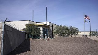 Image: The U.S. Customs and Border Protection facility in Clint, Texas
