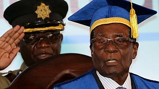 Mugabe makes 'academic' public appearance, first since army takeover