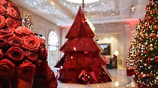 Behind the scenes as the Four Seasons Hotel, Paris, gears up for Christmas