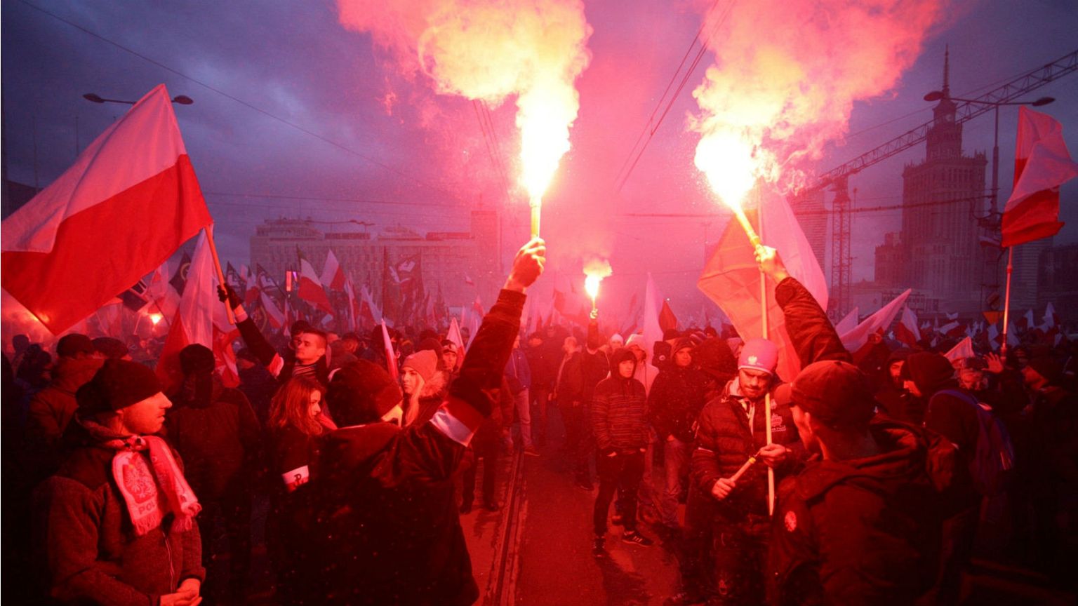 View: Independence Day in Poland was no 'beautiful sight'
