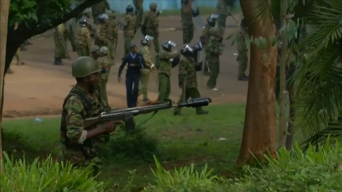 Kenyan police disperses opposition supporters, at least 3 killed