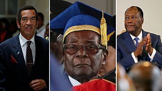 Mugabe must go: Botswana's Khama and Ivory Coast's Ouattara back exit calls
