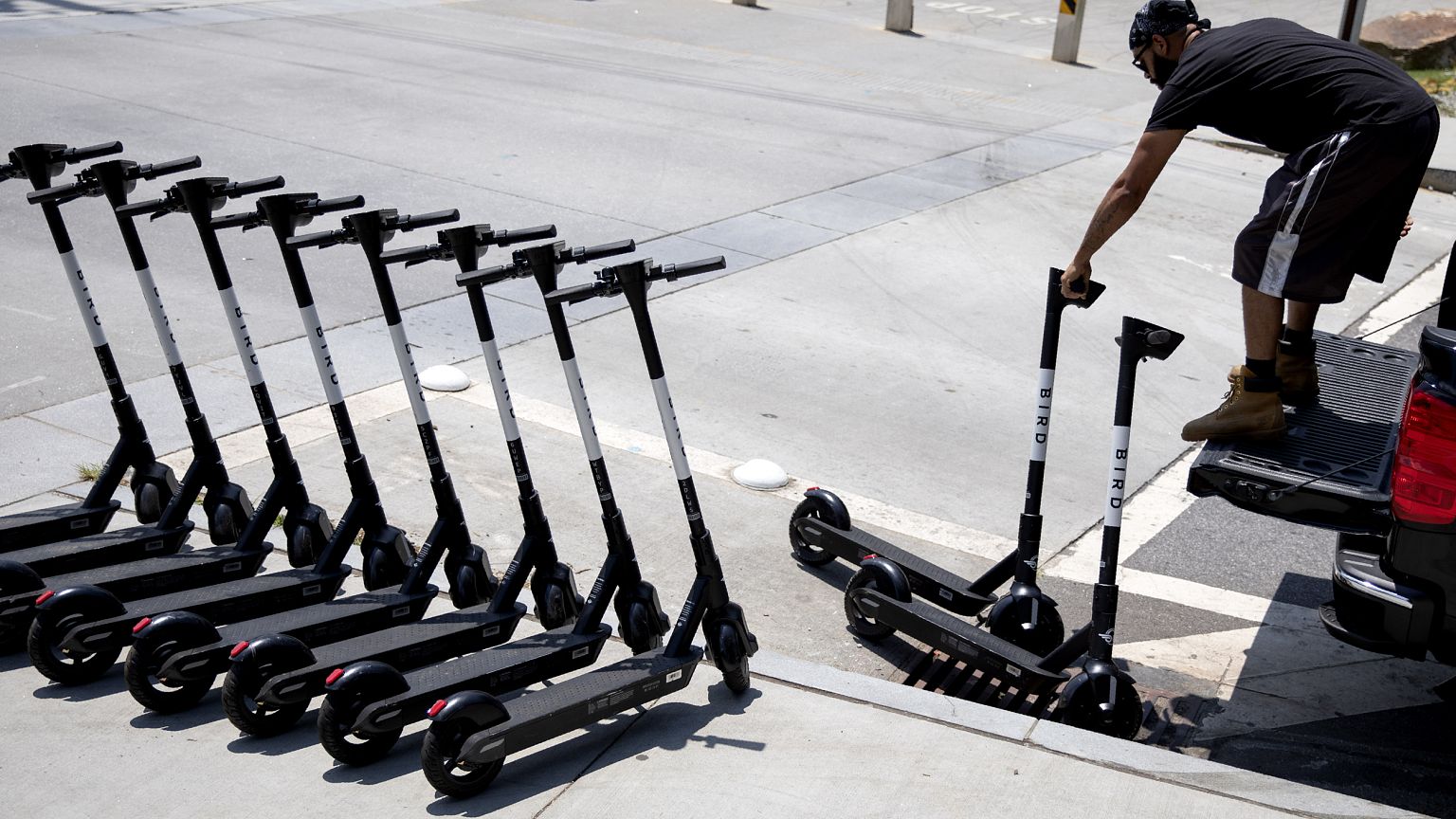 Image: electric scooters Atlanta
