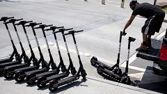 Image: electric scooters Atlanta