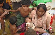 NGOs scale up humanitarian aid for Rohingya refugees