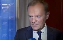 Am Rande des EU-Sozialgipfels hat sich EU-Ratspräsident Tusk vorsichtig optimistisch zu den Brexit-Verhandlungen geäußert