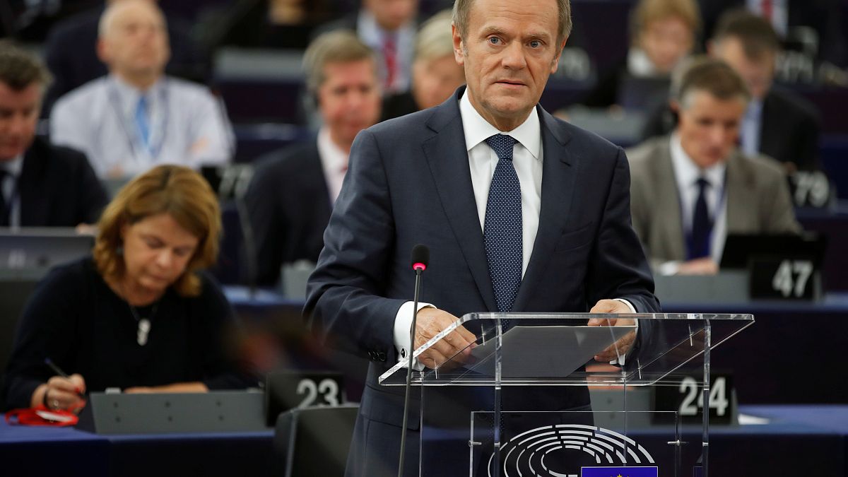 Exclusive: Tusk says ‘no deadlock’ in optimistic assessment of Brexit talks