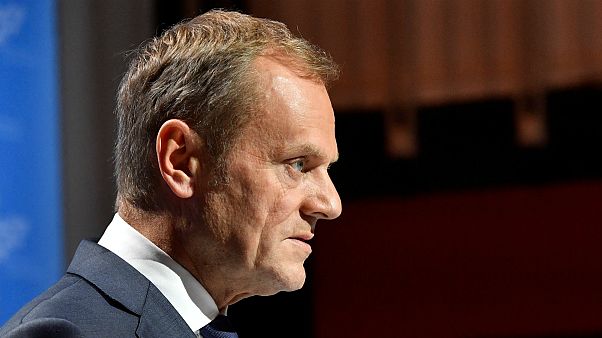 Tusk zu Brexit : "Alles ist möglich" Tusk zu Brexit : "Alles ist möglich"