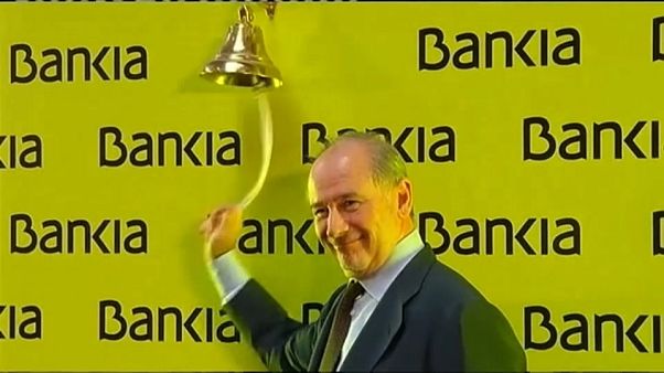 Rodrigo Rato al banquillo de los acusados por estafa y falseamiento en la salida a bolsa de Bankia Rodrigo Rato al banquillo de los acusados por estafa y falseamiento en la salida a bolsa de Bankia