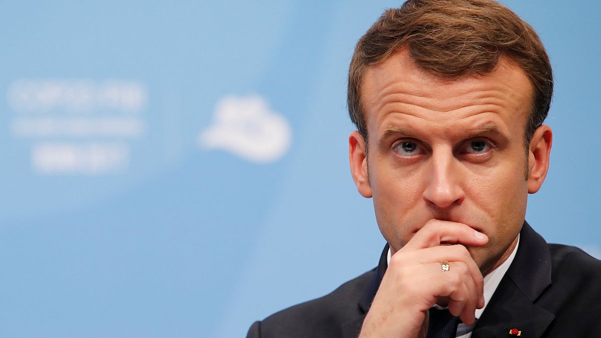 رئیس جمهوری فرانسه: مایلیم با تهران مذاکره کنیم