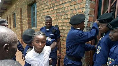 RDC : émoi autour de la photo de l'arrestation d'une fillette