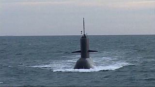 Argentina's navy searches for missing submarine
