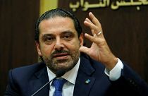Rencontre entre Hariri et Macron à Paris