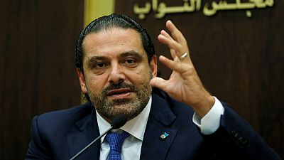 Lebanon's Hariri to meet Macron in Paris