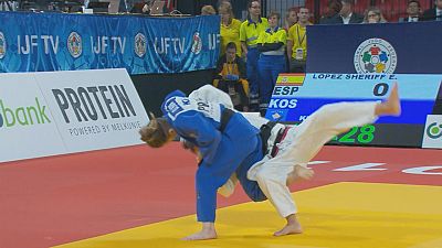Milli judocu Bekir Özlü altın madalya kazandı