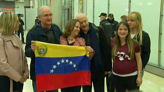 Venezuelalı muhalif lider İspanya'da