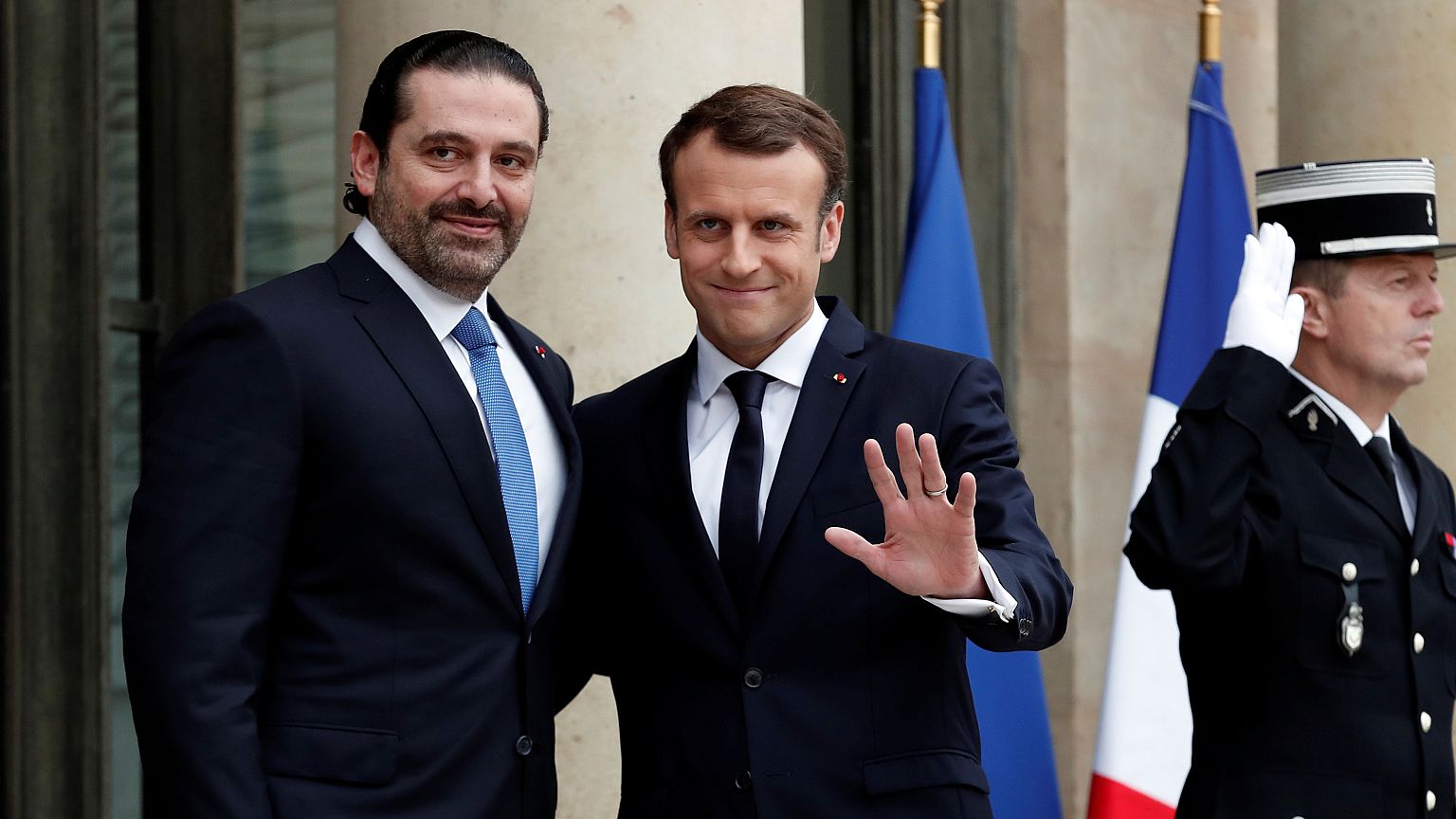 الحريري في باريس