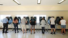 Image: polling stations