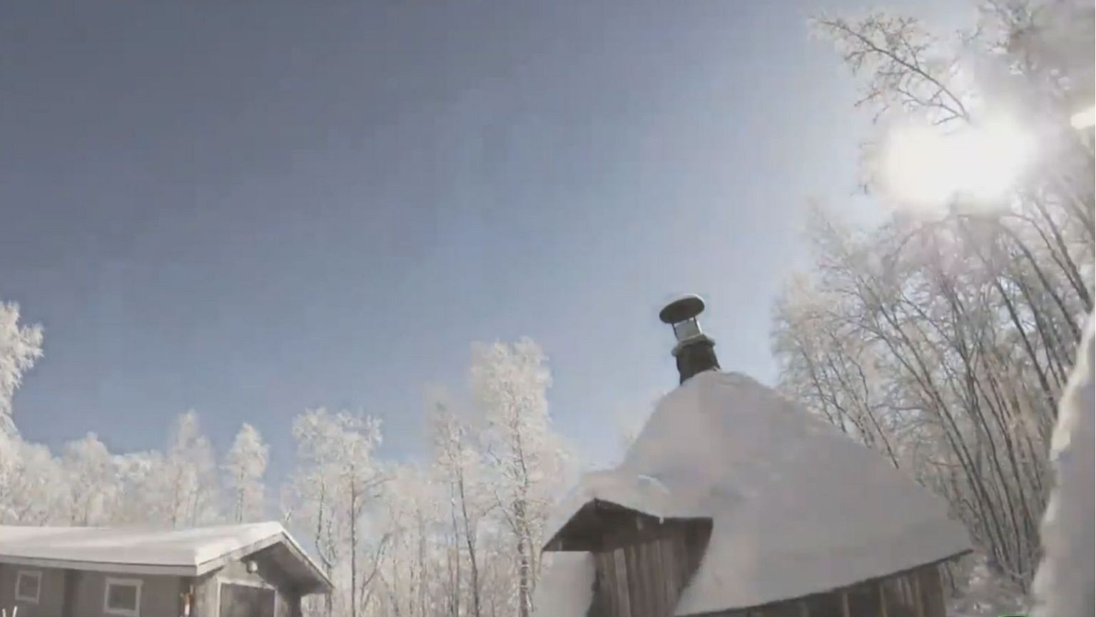 Watch: Meteor lights up night sky as it crashes over Finland