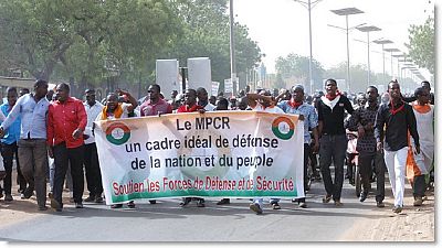 Niger : 5 ans de prison requis contre des dirigeants de la société civile