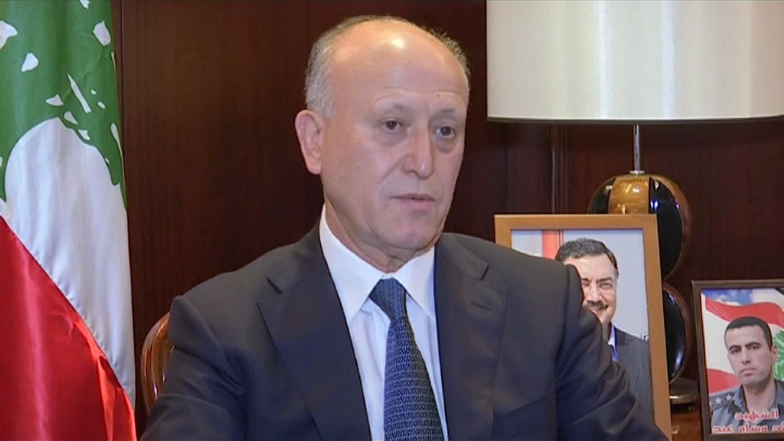 أشرف ريفي: لا تساهل في استمرار حزب الله ذراع إيران الأمنية