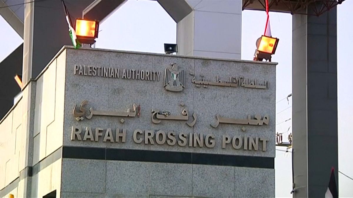 Ismét megnyitották a rafahi határt Egyiptom és a Gázai övezet között