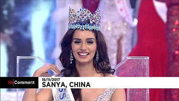 2017 Miss World birincisi Hindistan güzeli Manushi Chhillar seçildi