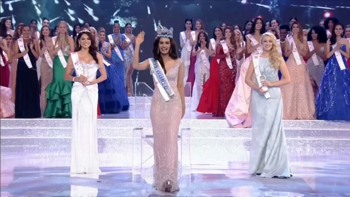 Miss India crowned Miss World 2017
