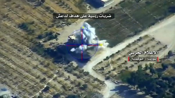 Offensive de l'armée syrienne et de ses alliés à Abou Kamal et dans la Ghouta orientale Offensive de l'armée syrienne et de ses alliés à Abou Kamal et dans la Ghouta orientale