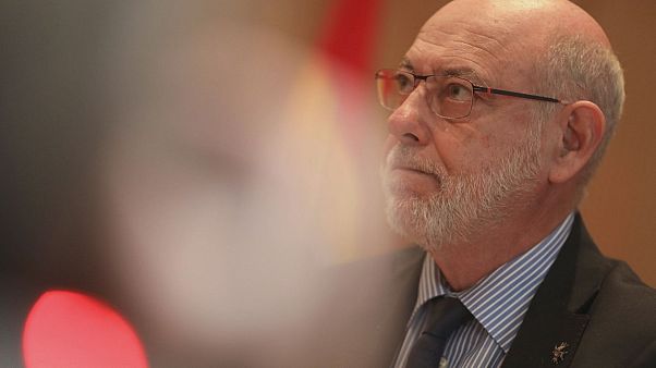 İspanya Başsavcısı Jose Manuel Maza hayatını kaybetti İspanya Başsavcısı Jose Manuel Maza hayatını kaybetti