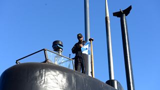 Argentina detecta llamadas del submarino perdido