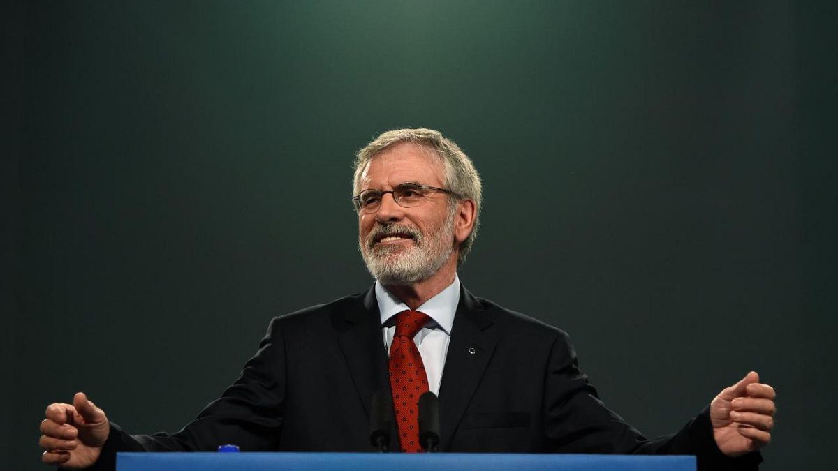 Gerry Adams to step down as Sinn Fein president