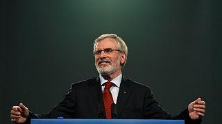 Sinn Fein'in Başkanı 2018'de veda ediyor