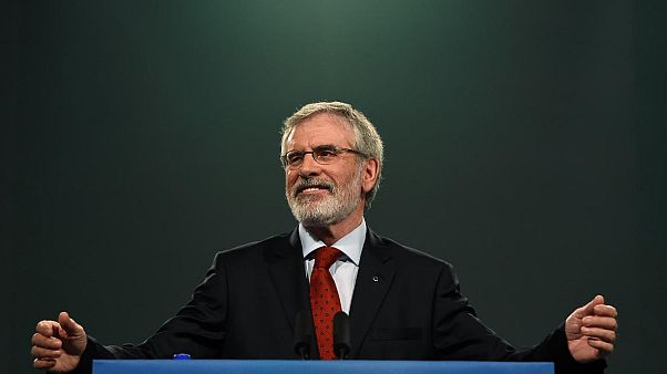 Gerry Adams to step down as Sinn Fein president Gerry Adams to step down as Sinn Fein president