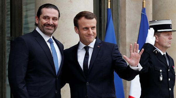 Hariri anuncia en París su regreso a Beirut Hariri anuncia en París su regreso a Beirut