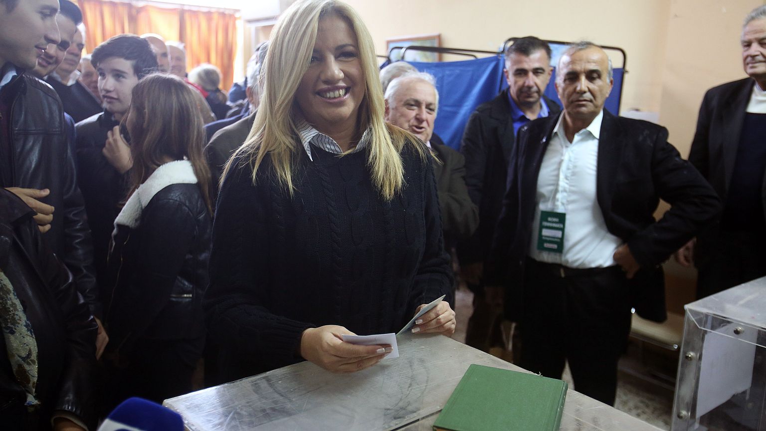 Η Φώφη Γεννηματά νέα ηγέτης της κεντροαριστεράς