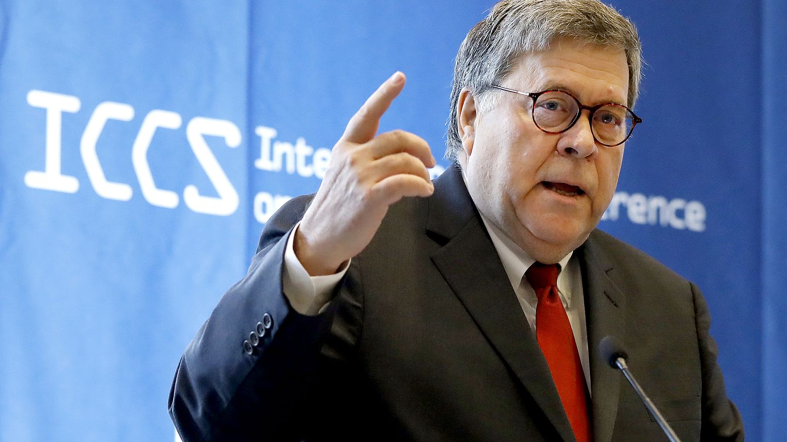 Image: William Barr