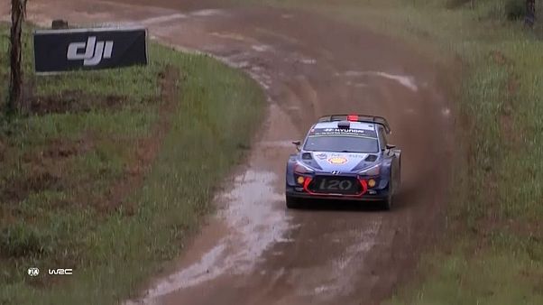 Neuville wins in Australia Neuville wins in Australia