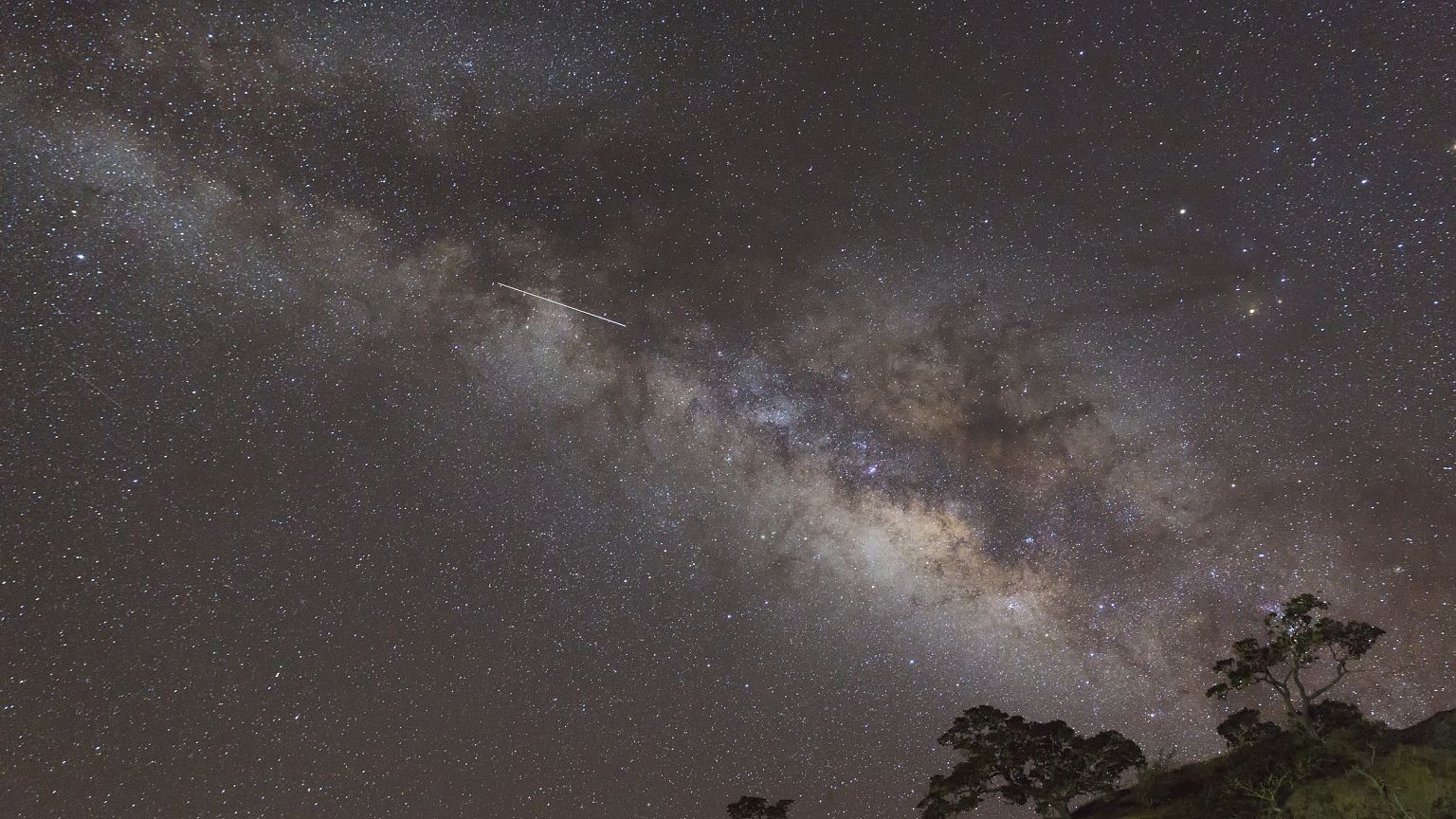 Image: Southern Delta Aquariid meteor shower